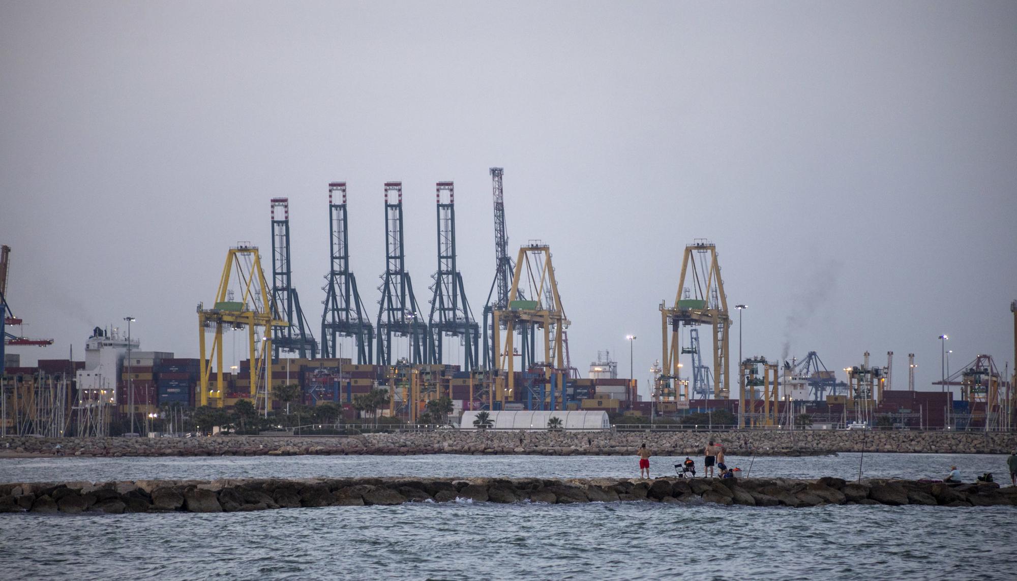 Puerto de Valencia 1